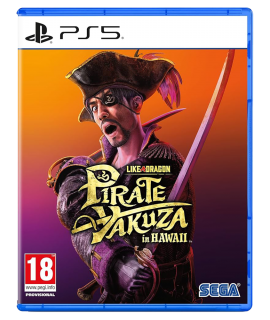 PS5 mäng Like a Dragon Pirate Yakuza in Hawaii (..